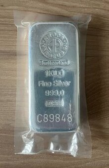 Investiční stříbro