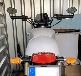 Prodám zrcátka Cafe Racer pro Royal Enfield Interceptor 650