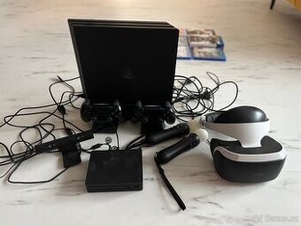 Playstation 4 Pro 1TB + VR1