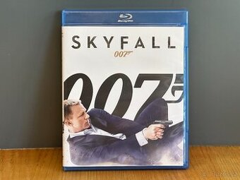 BD Blu Ray Skyfall NEHRANÉ, český dabing i titulky