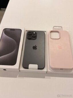 IPhone 15 pro Max 256 záruka