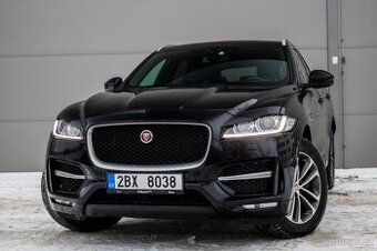 Prodej luxusního SUV Jaguar F-Pace 3.0D Automat 4x4