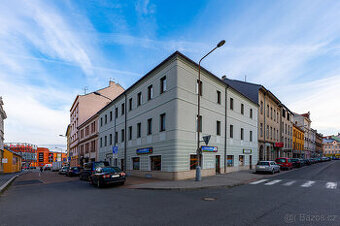 Pronájem, byt 1+kk, 35 m², Plzeň - centrum, ul. Tovární