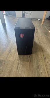 MSI herní PC – i5 + GTX 1650 SUPER + 16 GB RAM