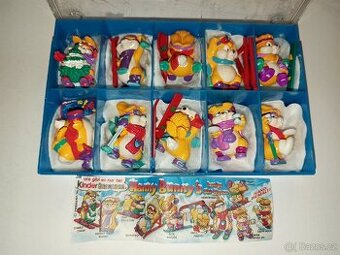 Kompletní sada Hanny Bunny Kindervajíčka