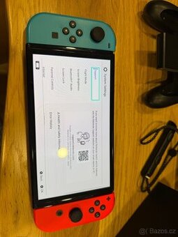 Nintendo switch oled