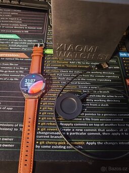 Xiaomi Watch S1 - chytré hodinky - 1