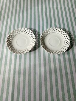 Porcelán – dekorační talíře