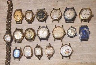 Dámské náramkové hodinky