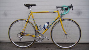 Bianchi Racing, full Campagnolo, 90. l.,  perfektní stav