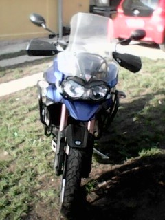 TRIUMPH TIGER 1200EXPLORER