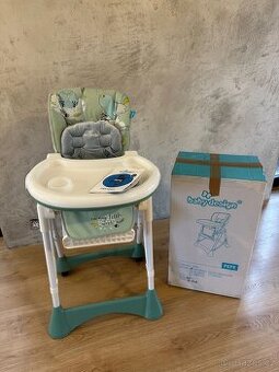 Dětská židlička Pepe od firmy Baby design group  • Pepe