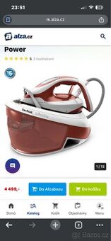 Parní generátor Tefal Pro Express Protect