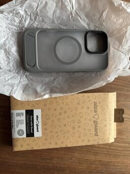 AlzaGuard Case with Stand MagSafe for iPhone 16 Pro Max