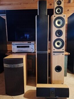 domácí kino Pioneer 5.1 AV + DVD