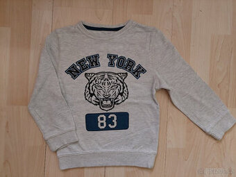 Mikina Rebel vel. 7-8 let (128)