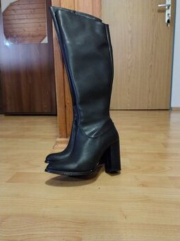 Kozačky TAMARIS dámské 37