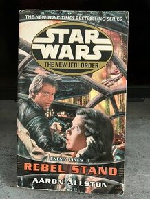 Star Wars Kniha AJ; NJO Enemy Lines II: Rebel Stand