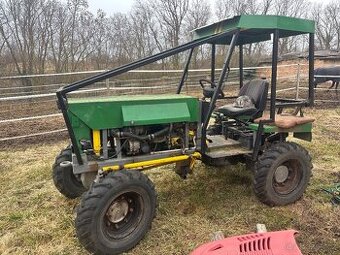 Malotraktor 4x4 1,9d