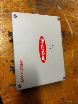 Fronius checkbox 500v