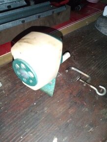 Retro ořezávátko s upínkou ke stolu