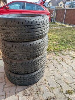 Letní pneumatiky 205/50 R17 Nexen ze Škoda Scala (TOP stav)