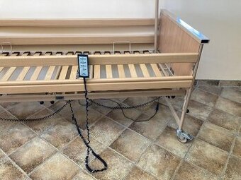 Elektrická polohovací postel s matrací