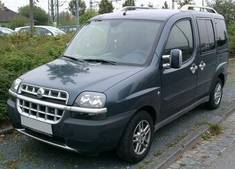 Přední okno Fiat Doblo I 223 2000-2005