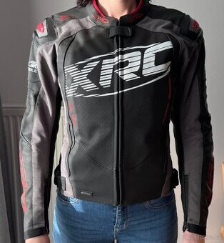 Kožená bunda na motorku XRC