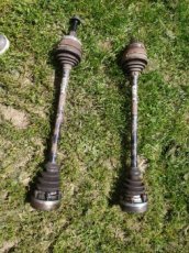 Audi a6 c5 4b quattro 2,5Tdi zadní poloosy