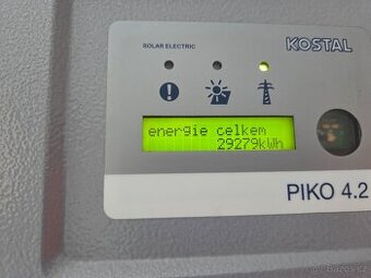 Prodám FVE o výkonu 4,6 kW
