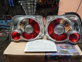 Bmw e36 compact zadní světla tuning