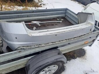 Zadní nárazník Octavia III RS