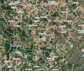 pozemek pro koně a klidný projekt