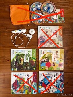 Albi kouzelná tužka + knížky