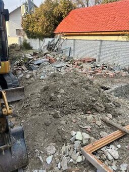 Stavební suť s odvozem