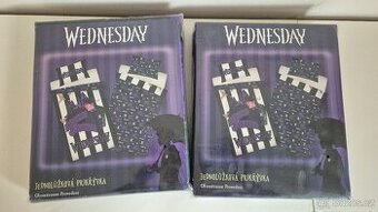 Nové povlečení Wednesday