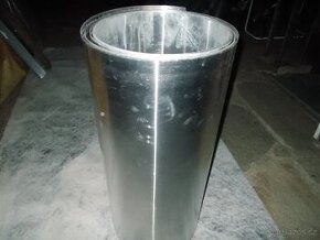 AL PLECH 0,55mm,OLIŠTOVÁNÍ STĚN KARAVANU