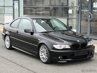Bmw E46 325ci M-paket LCI