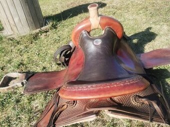 ⭐Westernové sedlo ⭐