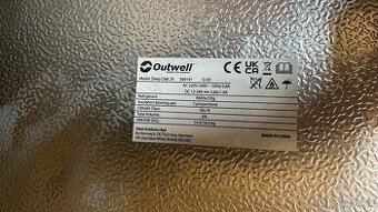 nafukovací předstan Outwell a lednice Outwell