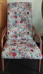 Retro křeslo TON 947