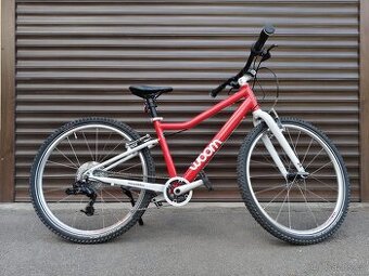 Kolo Woom 5 červené