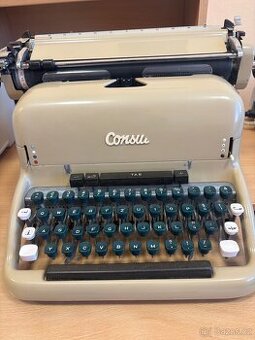 Psací stroj CONSUL
