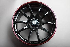 Alu kola 17" 5x108/114,3 Advan Racing RZ black