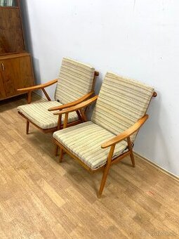 Retro křesla TON 60. léta