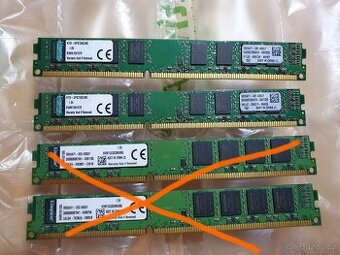 2x 8gb ddr3 do PC (všechny prošly MemTest86) (3)
