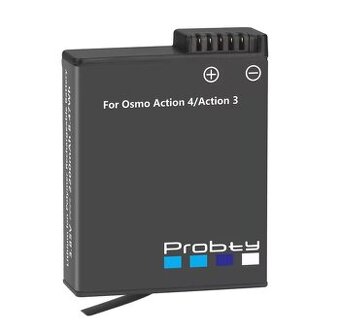 Baterie pro Dji Osmo Action 3/4, 2200 mAh