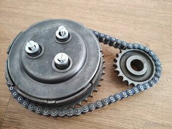 Kompletní spojka FJ pérák 250 nebo jawa kývačka 250/353