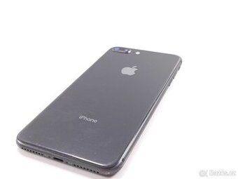 Telefon IPHONE 8 Plus 64GB černý bat. 82% #OPIS